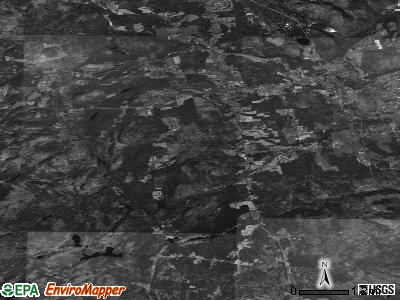 Zip code 12960 satellite photo by USGS