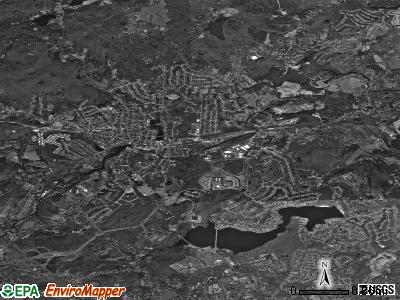 Zip code 01749 satellite photo by USGS