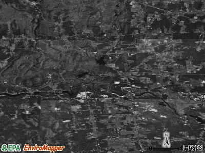 Zip code 12962 satellite photo by USGS