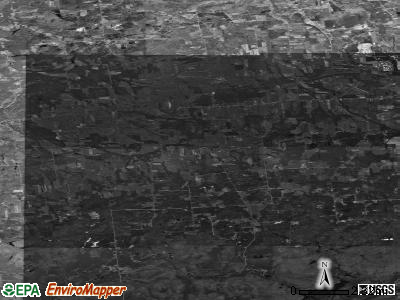 Zip code 12966 satellite photo by USGS