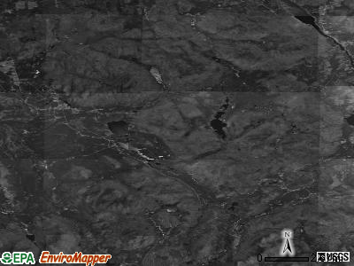Zip code 12969 satellite photo by USGS