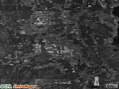 Zip code 12972 satellite photo by USGS