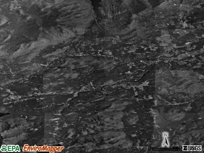 Zip code 12981 satellite photo by USGS