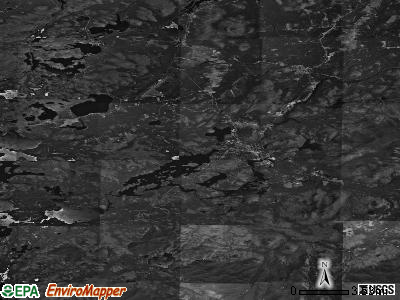 Zip code 12983 satellite photo by USGS