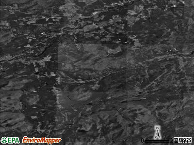 Zip code 12985 satellite photo by USGS