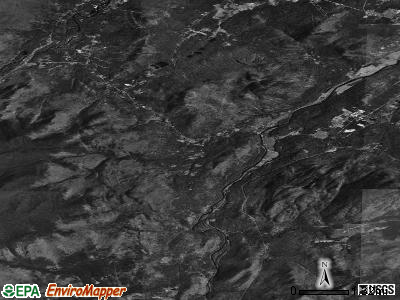 Zip code 12987 satellite photo by USGS