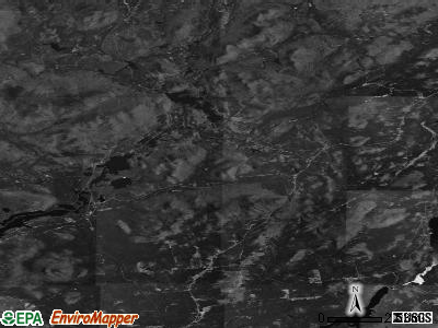 Zip code 12989 satellite photo by USGS