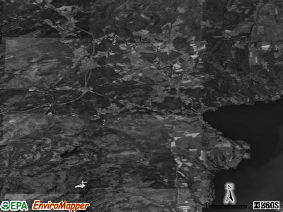 Zip code 12993 satellite photo by USGS