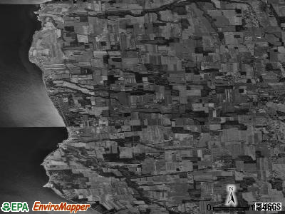 Zip code 13026 satellite photo by USGS