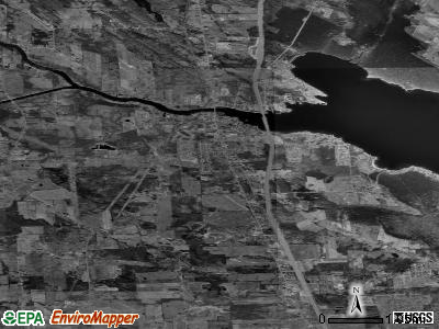 Zip code 13029 satellite photo by USGS