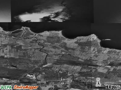 Zip code 13030 satellite photo by USGS