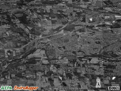 Zip code 13031 satellite photo by USGS