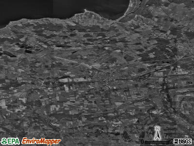 Zip code 13032 satellite photo by USGS