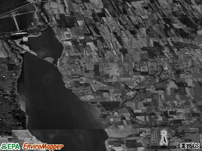 Zip code 13034 satellite photo by USGS