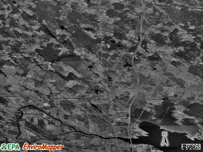Zip code 13036 satellite photo by USGS