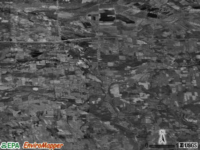 Zip code 13037 satellite photo by USGS