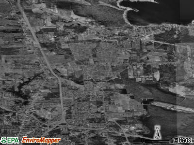 Zip code 13039 satellite photo by USGS