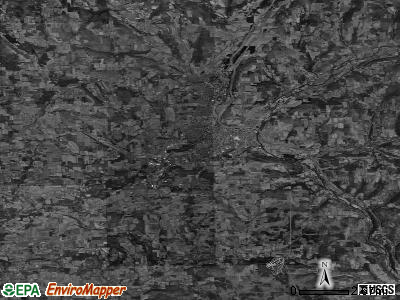 Zip code 13045 satellite photo by USGS