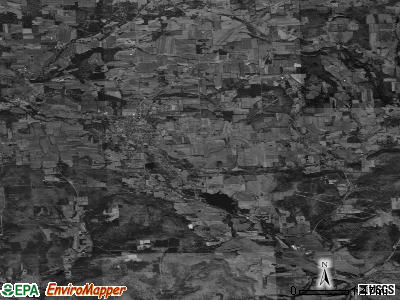 Zip code 13053 satellite photo by USGS