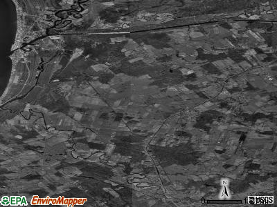 Zip code 13054 satellite photo by USGS