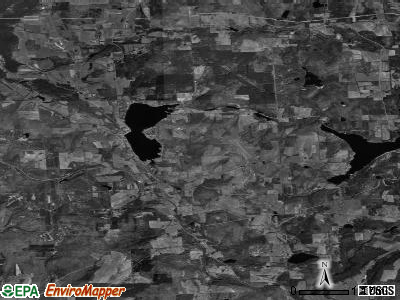 Zip code 13061 satellite photo by USGS