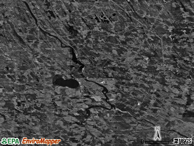 Zip code 13069 satellite photo by USGS