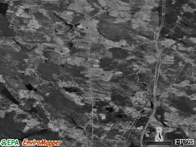Zip code 13076 satellite photo by USGS