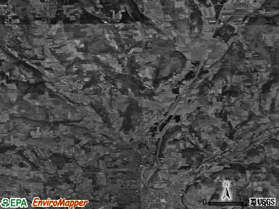Zip code 13077 satellite photo by USGS