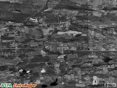 Zip code 13082 satellite photo by USGS