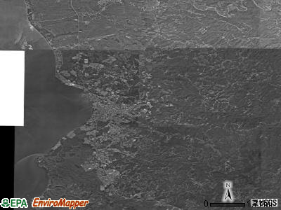 Zip code 00680 satellite photo by USGS