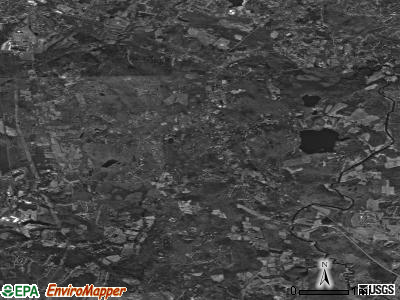 Zip code 01770 satellite photo by USGS