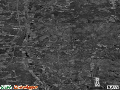 Zip code 13083 satellite photo by USGS