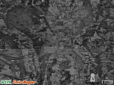 Zip code 13084 satellite photo by USGS