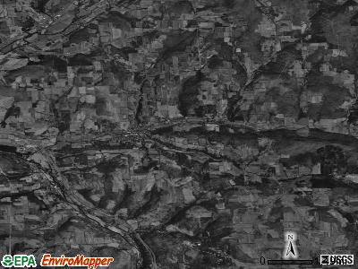 Zip code 13101 satellite photo by USGS