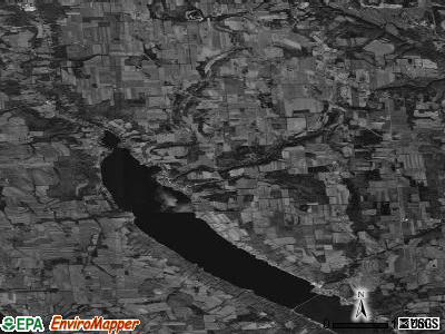 Zip code 13108 satellite photo by USGS