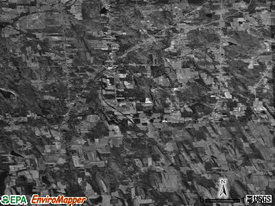 Zip code 13111 satellite photo by USGS
