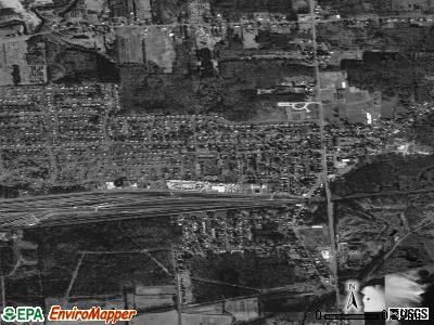 Zip code 13116 satellite photo by USGS