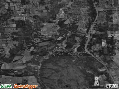 Zip code 13120 satellite photo by USGS