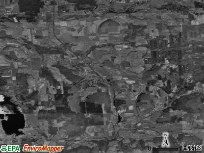 Zip code 13122 satellite photo by USGS