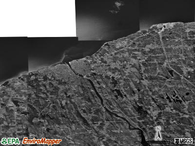 Zip code 13126 satellite photo by USGS