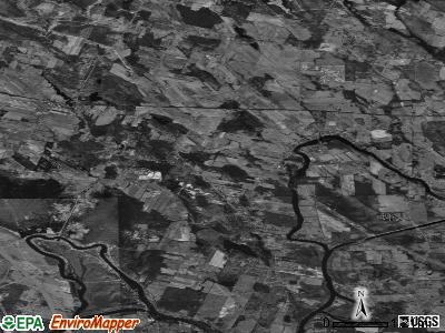 Zip code 13132 satellite photo by USGS