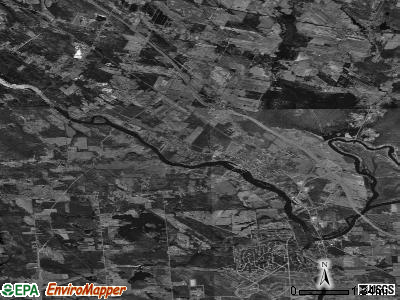 Zip code 13135 satellite photo by USGS