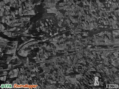 Zip code 13140 satellite photo by USGS