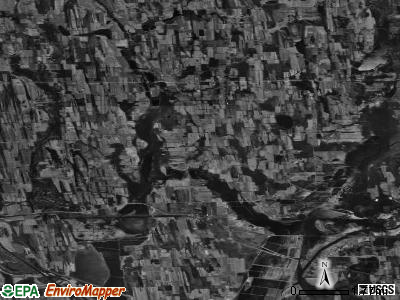 Zip code 13146 satellite photo by USGS
