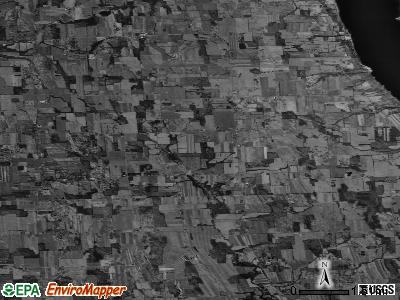 Zip code 13147 satellite photo by USGS