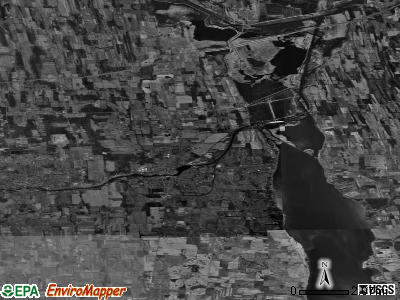 Zip code 13148 satellite photo by USGS