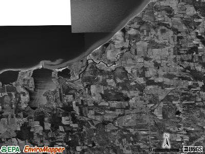 Zip code 13156 satellite photo by USGS