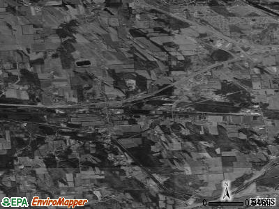 Zip code 13164 satellite photo by USGS