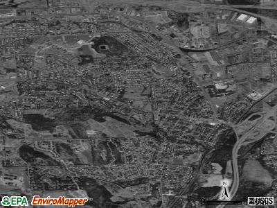 Zip code 13214 satellite photo by USGS