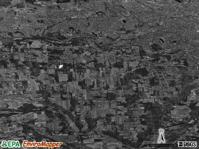 Zip code 13215 satellite photo by USGS
